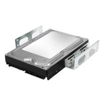 Kit de montagem de disco rígido SSD Kingwin HDM-229 3,5" a 5,25" Kit de montagem de disco rígido SSD Kingwin HDM-229 3,5" a 5,25"
