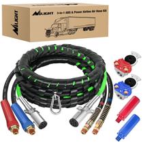 Kit de montagem de mangueira Air Line Nilight 15FT 3 em 1 para caminhão