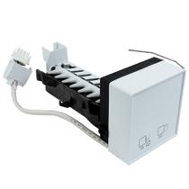 Kit de montagem de máquina de gelo Frigidaire 241798231 para geladeiras