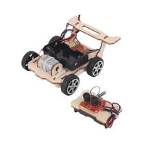 Kit De Montagem De Modelo De Carro RC DIY Para Crianças, Brinquedos De Experimentos De Educação