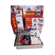 Kit De Montagem De Modelo De Gato Fofo Hello Kitty 1144 Escala Figura De Ação Colecionável Para