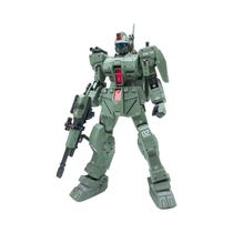 Kit De Montagem De Modelo RGM-79S GM Spartan Em Escala 1/144, Figura De Ação Robô Brinquedo Para