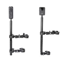 Kit de montagem de motocicleta PellKing para Insta360 GoPro DJI OSMO
