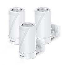Kit de montagem de parede XLTTYWL Deco WiFi 7, suporte de parede para roteador Deco BE25-Outdoor/65-5G/BE75/BE85/BE95/BE17000/BE22000/BE33000 para sistema mesh WiFi 7 tri-band TP Deco (branco, kit com 3 unidades) Kit de montagem de parede XLTTYWL Deco WiFi 7, suporte de parede para roteador Deco BE25-Outdoor/65-5G/BE75/BE85/BE95/BE17000/BE22000/BE33000 para sistema mesh WiFi 7 tri-band TP Deco (branco, kit com 3 unidades)