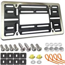 Kit de Montagem de Placa Frontal FBJTDQ em Aço Inoxidável