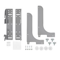 Kit de montagem de porta de armário Rev-A-Shelf para armário de base de cozinha