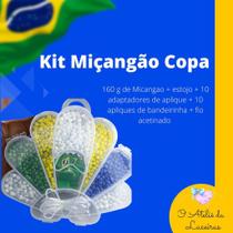 Kit de Montagem de pulseira do Brasil