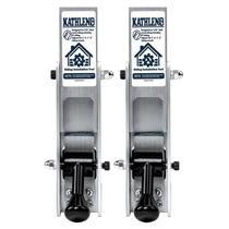 Kit de montagem de revestimento Kathleno para revestimentos de madeira/LP de 7/16 polegadas