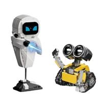 Kit De Montagem De Robô De Pequenas Partículas Wall.E Eve, Figura De Ação Educacional Para Meninos,