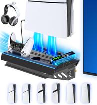 Kit de montagem em parede com estação de carregamento para PS5 Rysker