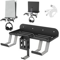 Kit de montagem em parede TOPAD PS5 com carregamento para PlayStation 5