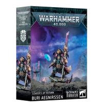 Kit de Montagem em Plástico Games Workshop Warhammer 40K Buri Kit de Montagem em Plástico Games Workshop Warhammer 40K Buri