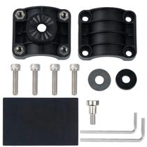 Kit de montagem em poste de transdutor Lrichy 0 Degree Livescope LVS32