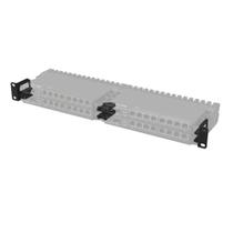 Kit de montagem em rack MikroTik K-79 para roteadores RB5009 e L009 Kit de montagem em rack MikroTik K-79 para roteadores RB5009 e L009
