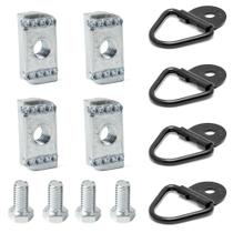 Kit de montagem em trilho de caçamba de caminhão Camotokiit para Nissan Frontier/Titan