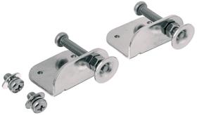 Kit de montagem embutida ICOM MB69 em aço inoxidável para a série ICMM304 Kit de montagem embutida ICOM MB69 em aço inoxidável para a série ICMM304