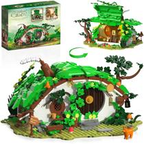 Kit de Montagem Glikid Cabana do Anão com Luz LED