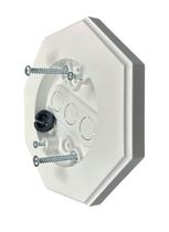 Kit de montagem iMBAPrice 8161 para caixa de luminária externa para revestimento lateral Kit de montagem iMBAPrice 8161 para caixa de luminária externa para revestimento lateral