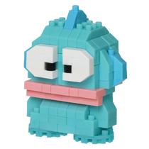 Kit de montagem KAWADA nanoblock Sanrio Hangyodon 5 cm Kit de montagem KAWADA nanoblock Sanrio Hangyodon 5 cm