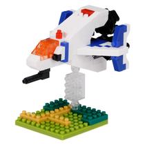 Kit de Montagem KAWADA Xevious Solvalou 190 Peças Kit de Montagem KAWADA Xevious Solvalou 190 Peças