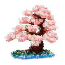 Kit de Montagem KAWADA Yoshino Cherry 13 cm 940 peças Avançado Kit de Montagem KAWADA Yoshino Cherry 13 cm 940 peças Avançado