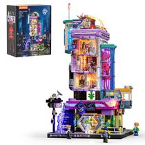Kit de Montagem Lumibricks Cyber Couture Galleria 2701 peças Kit de Montagem Lumibricks Cyber Couture Galleria 2701 peças