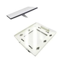 Kit De Montagem Magnético Universal Starlink Mini Com Placa Protetora De PC Para Carro, RV, Rack De Kit De Montagem Magnético Universal Starlink Mini Com Placa Protetora De PC Para Carro, RV, Rack De