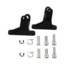 Kit De Montagem Mini Para Apoios De Pé Traseiros De Passageiro Para Motos Harley Davidson Touring Kit De Montagem Mini Para Apoios De Pé Traseiros De Passageiro Para Motos Harley Davidson Touring