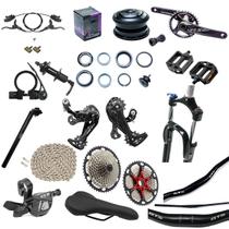 Kit De Montagem MTB 12 Velocidades GTA RX Kit De Montagem MTB 12 Velocidades GTA RX