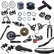 Kit De Montagem MTB 21 Velocidades Importado