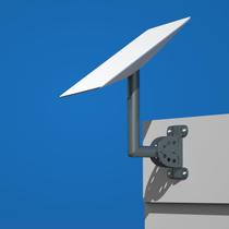 Kit de montagem na parede: curta ajustável Foboull para Starlink Gen2