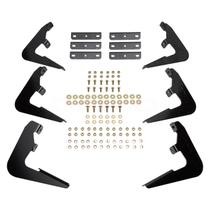 Kit de Montagem Oval Premier Westin 22-2255 para Trilho Veicular Preto