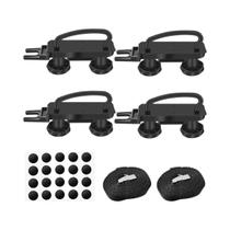 Kit De Montagem Para Caixa De Teto Pesada, Braçadeira U-Bolt Universal, Suporte Durável Para Rack De Kit De Montagem Para Caixa De Teto Pesada, Braçadeira U-Bolt Universal, Suporte Durável Para Rack De