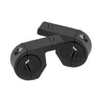 Kit De Montagem Para Farol LED De Motocicleta Com Braçadeira Para Luzes De Spot E Luzes De Neblina