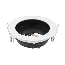 Kit De Montagem Para Luminária LED GU10 Embutida De 90mm Em Alumínio