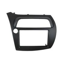 Kit De Montagem Para Painel De Rádio DVD Estéreo CD Double Din Honda Civic Com Moldura Frontal Kit De Montagem Para Painel De Rádio DVD Estéreo CD Double Din Honda Civic Com Moldura Frontal