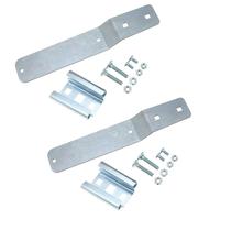 Kit de Montagem para Sinal de Veículo Lento Triângulo Carrinho de Golfe x2