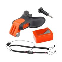 Kit De Montagem Para Surf Com Suporte Para Câmeras GoPro Hero 12 11 10 9 8 7 6 5 4, DJI Action4,