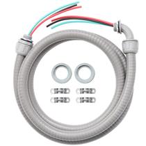 Kit de montagem Power Whip DWALE 1/2" x 1,2 cm x 1,2 m 10 AWG Wire Kit de montagem Power Whip DWALE 1/2" x 1,2 cm x 1,2 m 10 AWG Wire