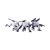 Kit De Montagem Rápida De Modelos Mecha Em Escala 1/60, Conjunto De 3 Peças, Figuras De Ação Sheik