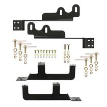 Kit de Montagem Westin 22-1795 Barra Nerf Oval Premier Preta