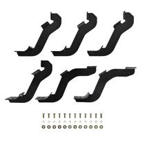 Kit de Montagem Westin 22-2265 Premier Oval Nerf Bar Preto