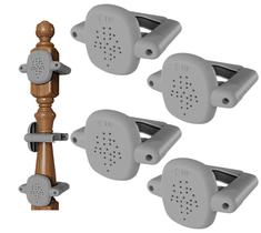 Kit de Montaje para Puerta de Bebé Della Stella sin Perforación para Pasamanos