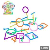 KIT de Montar 64 Peças Coloridas Creative - ARK BRASIL