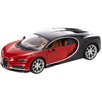 Kit De Montar Assembly Line Carro Bugatti Chiron 1/24 Vermelho Maisto 39514