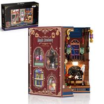 Kit de Montar Book Nook Magic Academy com Luz Tweandar Kit de Montar Book Nook Magic Academy com Luz Tweandar