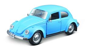 Kit de Montar Carro 1973 AL VW Beetle- 1:24 - Maisto