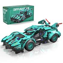 Kit de Montar Carro Esportivo Xingya Youpin 1:18