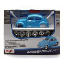 Kit de Montar Carro Volkswagen Fusca 1/24 Maisto 39926 Kit de Montar Carro Volkswagen Fusca 1/24 Maisto 39926