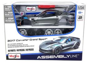 Kit De Montar Chevy Corvette Grand Sport 2017 Maisto 1/24